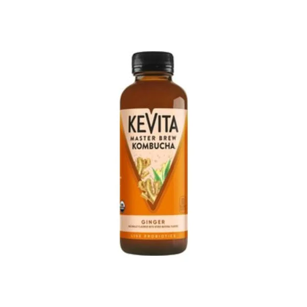 Kevita Master Brew Kombucha Ginger 15.2 Oz