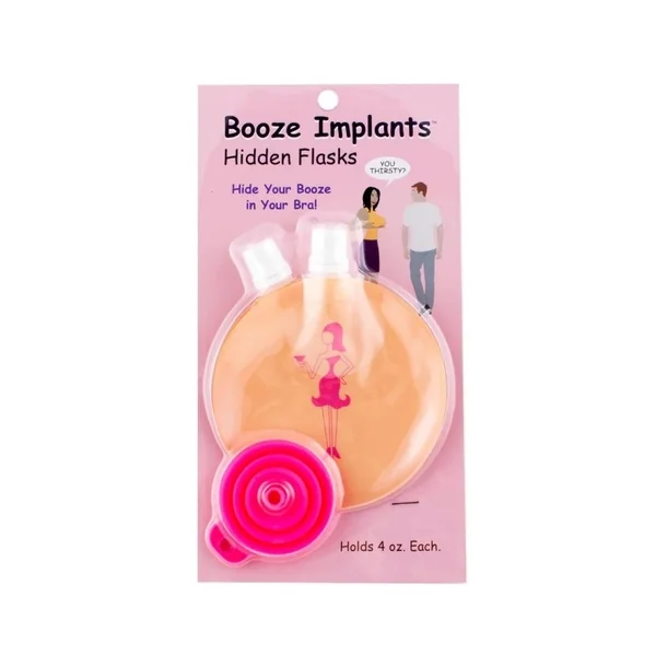 Kheper Flask • Booze Implants Sneaky Flask
