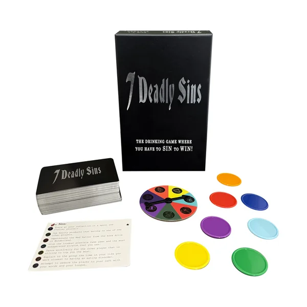 Kheper Games • 7 Deadly Sins