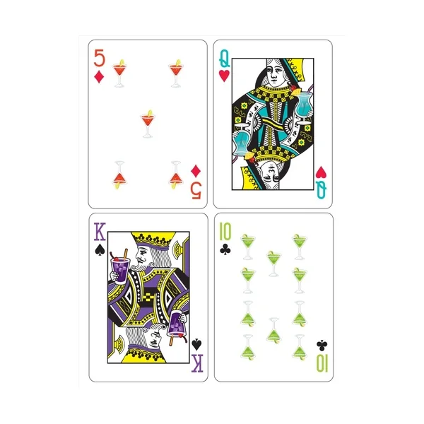 Kheper Games • Playing Cards Cocktail Theme