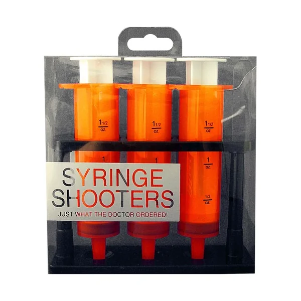 Kheper • Syringe Shooters Set 1.5 oz Plastic