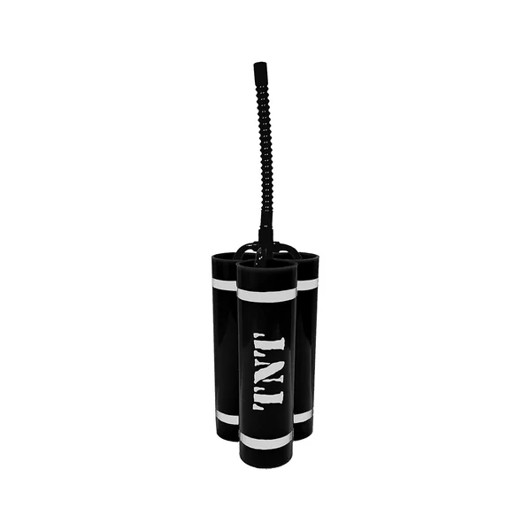 Kheper • Tnt Sipper Cup 3 Chamber & 3 Prong Straw