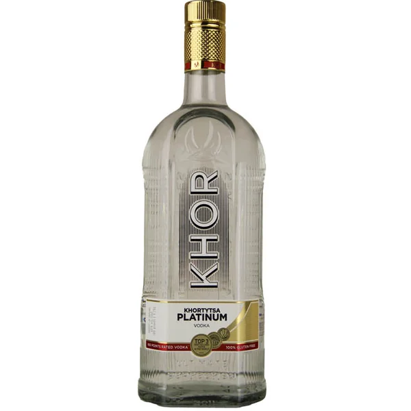 Khortytsa Platinum Vodka / 1.75L