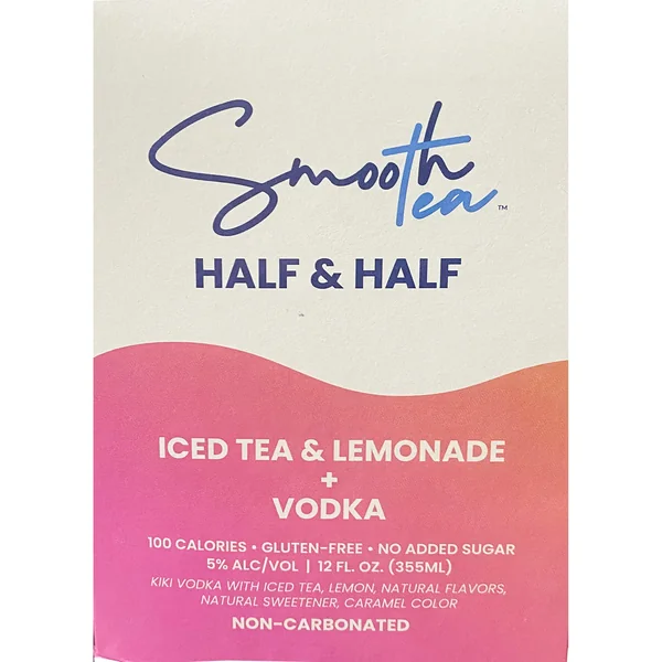 Kiki Smooth Iced Tea Lemonade and Vodka 4x355mL Cans