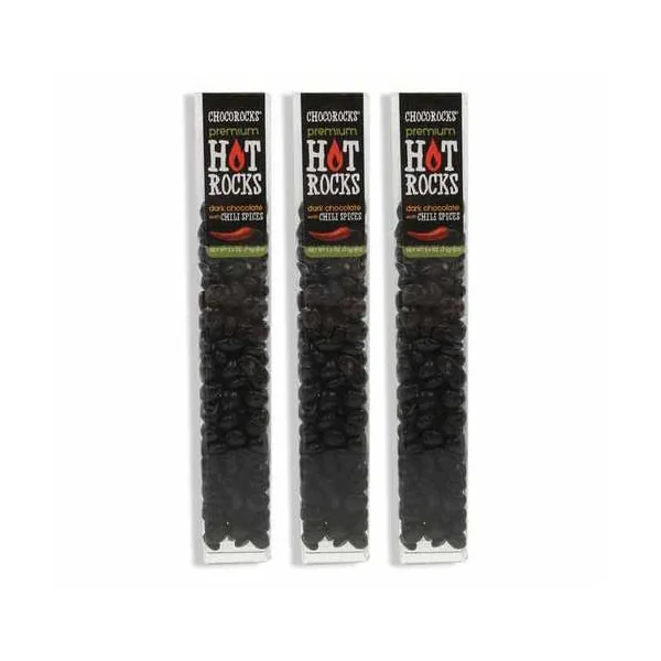 Kimmie Choco Rocks Tube • Hot Rocks