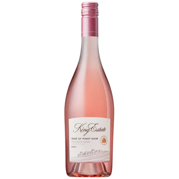 King Estate Pinot Noir Rose Willamette Valley 2020