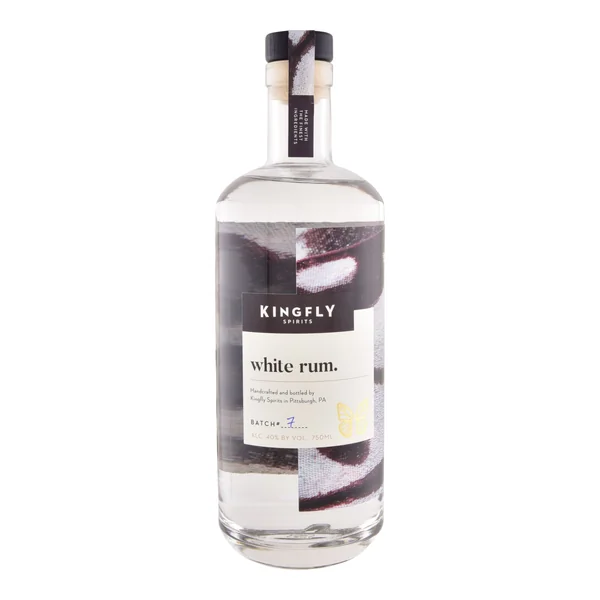 Kingfly Spirits White Rum