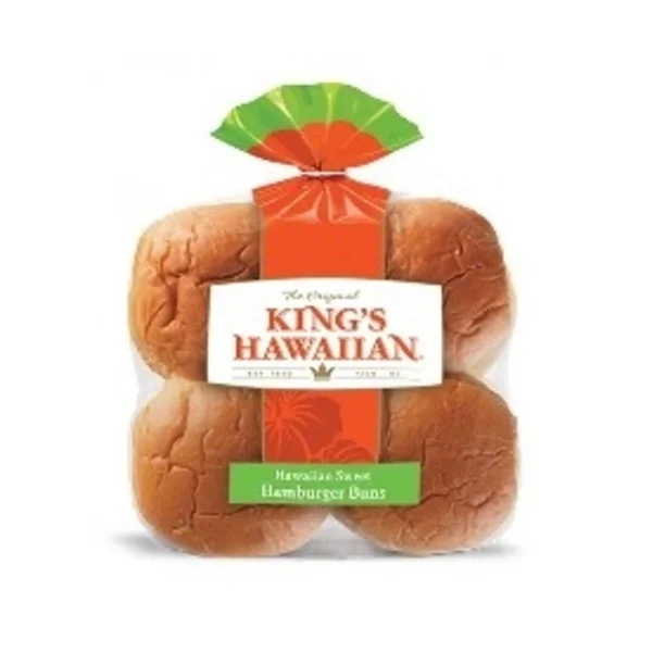 King’s Hawaiian Bread • Hamburger Buns