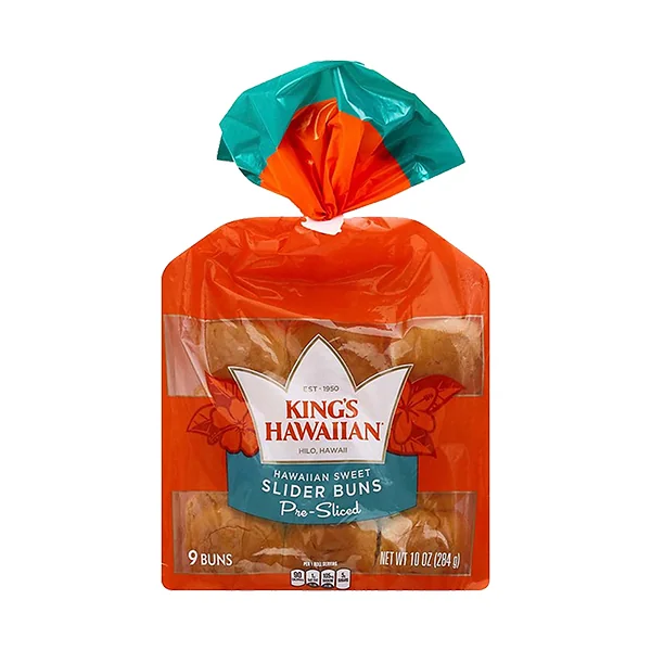 Kings Hawaiian Pre-cut Original Slider Buns