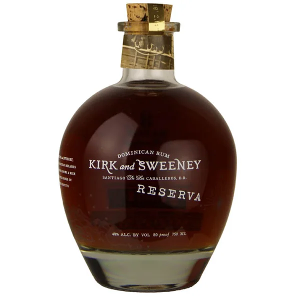 Kirk and Sweeney Reserva Dominican Rum / 750mL