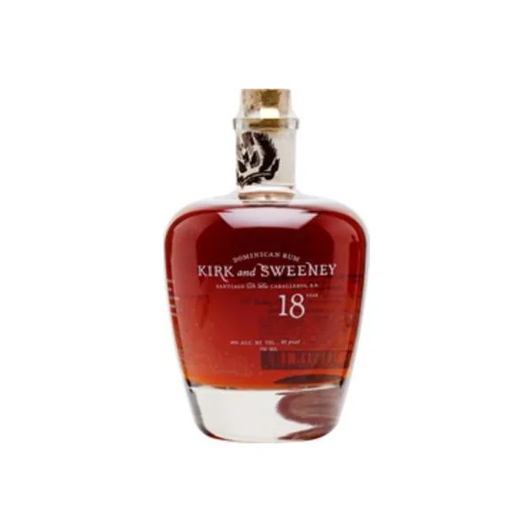 Kirk & Sweeney Rum Dominican 18 Year