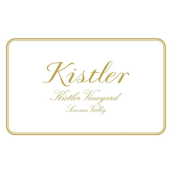 Kistler Chardonnay Sonoma Valley Kistler Vineyard 2019