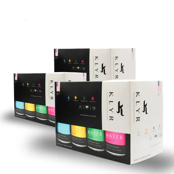 KLYR Water Rum Cocktail 8x355 mL Variety Pack Cans