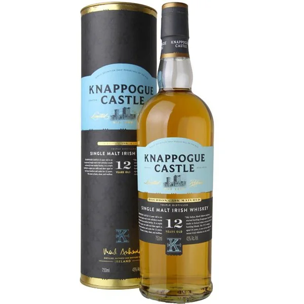 Knappogue Castle 12Yr Single Malt Irish Whisky / 750ml