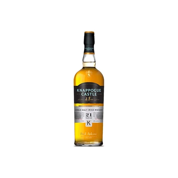 Knappogue Castle Irish Whiskey Single Malt 21 Year 750ml