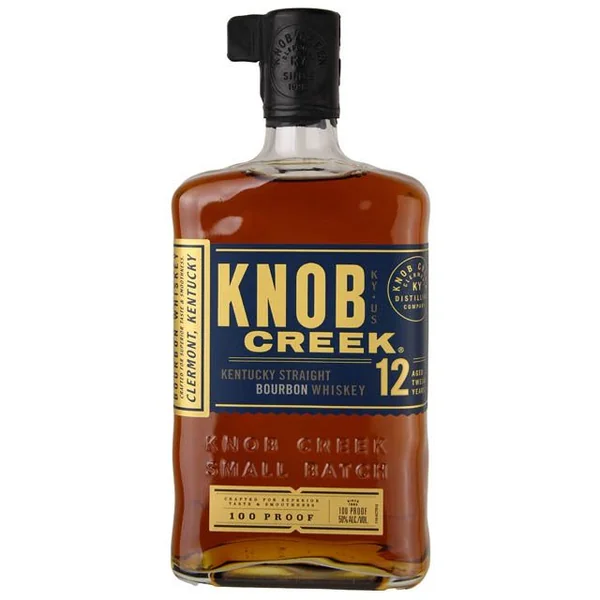 Knob Creek 100 Proof 12 Yr Bourbon / 750 ml