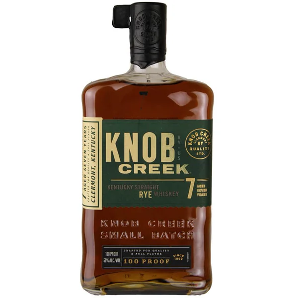 Knob Creek 7 Year Rye Whiskey / Ltr