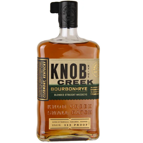 Knob Creek Bourbon X Rye / 750 ml