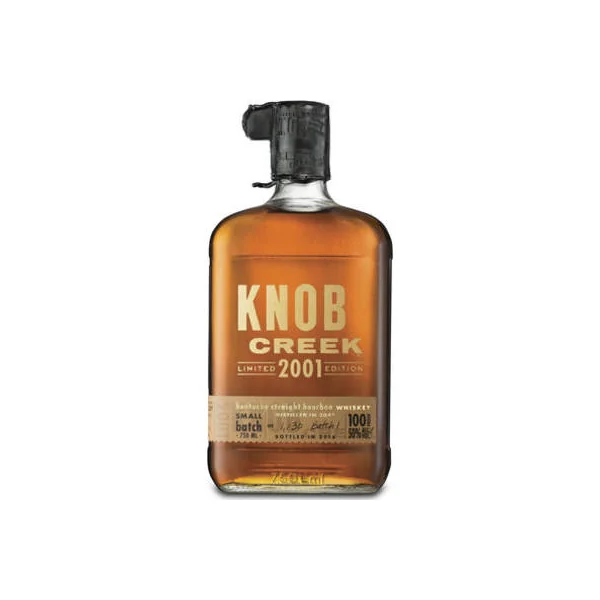 Knob Creek Limited Edition 15 Year Bourbon Whiskey