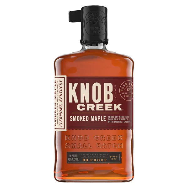 Knob Creek Smoked Maple Straight Bourbon