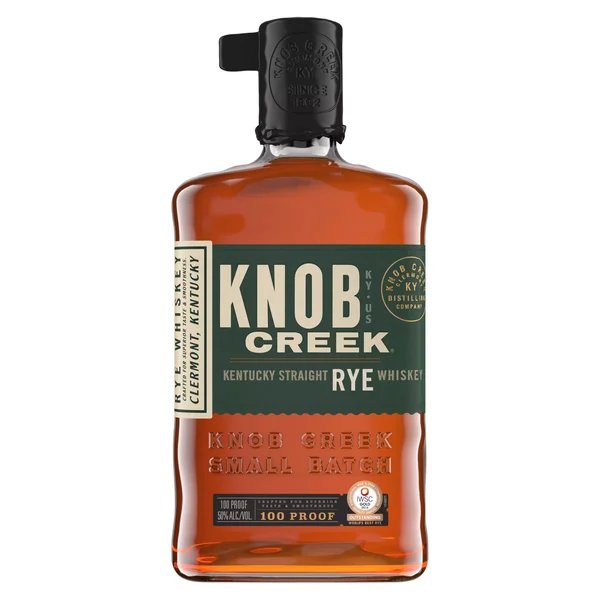 Knob Creek Straight Rye Whiskey 7 Year Old