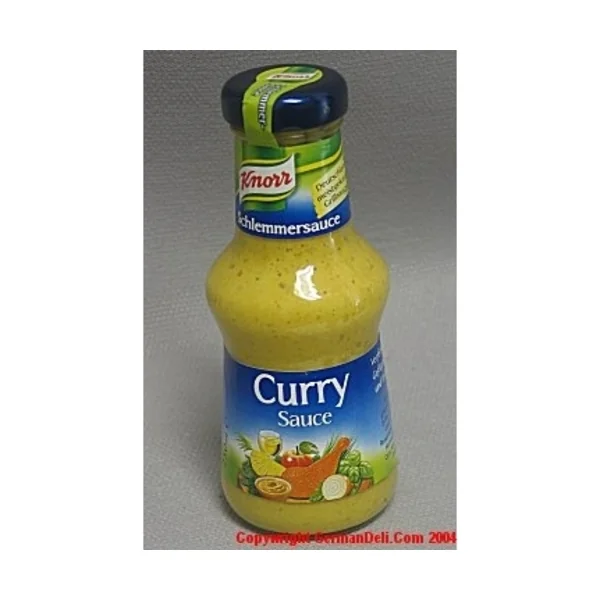 Knorr Curry Sauce