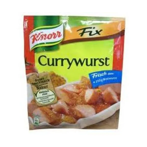 Knorr Fix • Currywurst