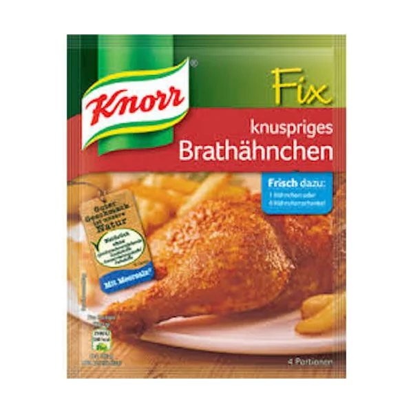 Knorr Fix • Knuspriges Brathahnchen
