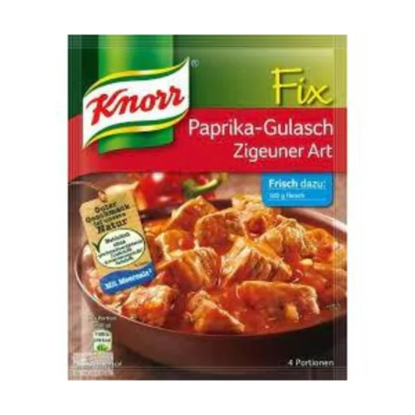 Knorr Fix • Paprika Goulash Zigeuner Art