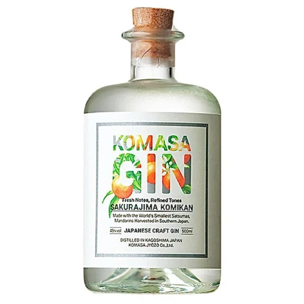 Komasa Gin Satsuma 720ml