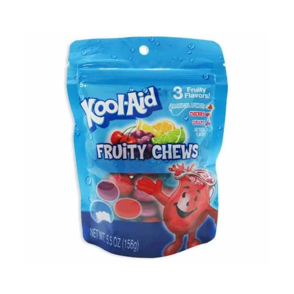 Kool-aid Fruit Chew Candy Peg Bag