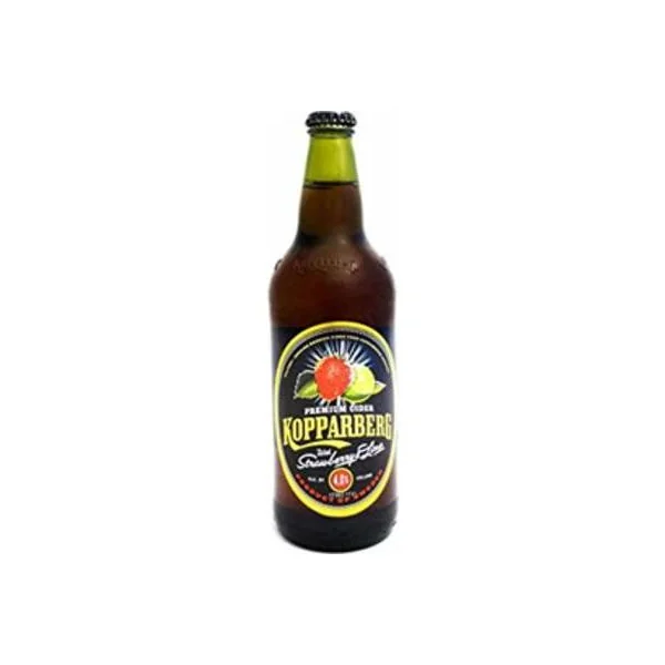 Kopparberg Genuine Swedish Strawberry Lime Cider