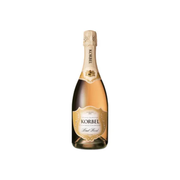 Korbel Brut Rosé California Champagne