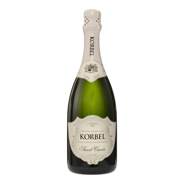 Korbel Sweet Cuvee California Champagne