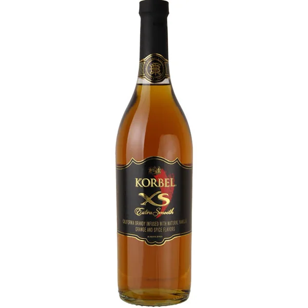 Korbel XS Extra Smooth Brandy / 750 ml