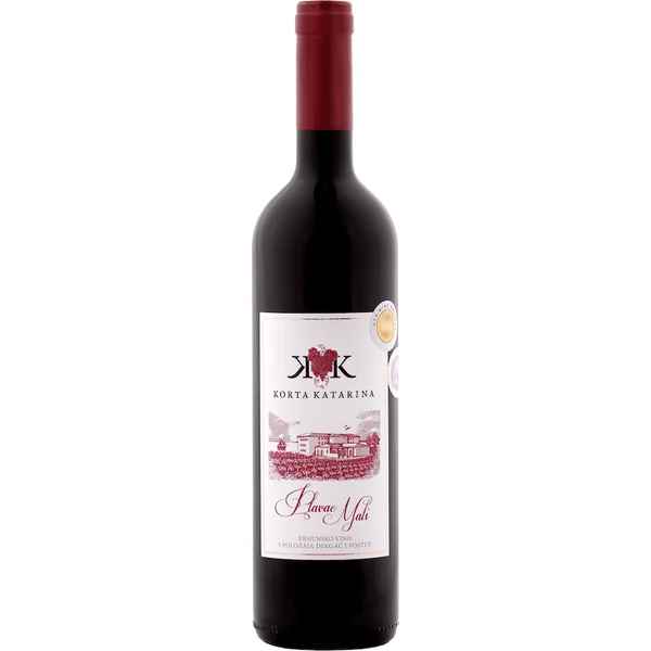 Korta Katarina Plavac Mali Premium 2018 750ml