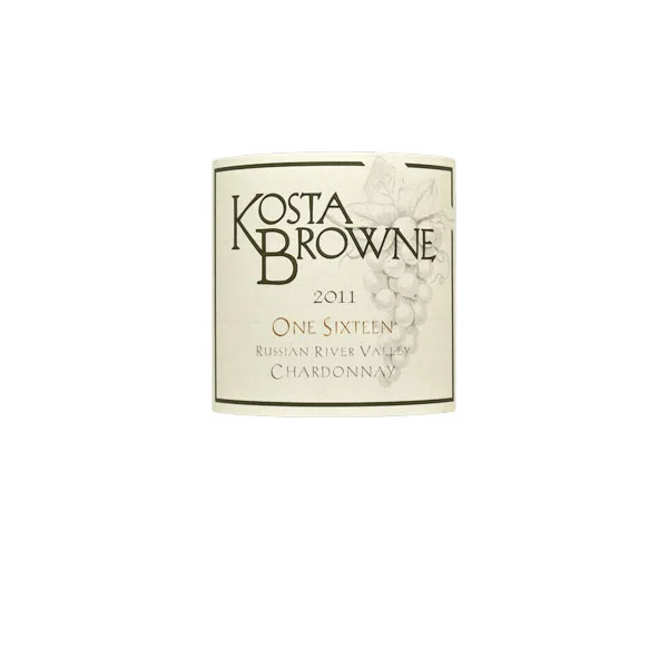 Kosta Browne Chardonnay Russian River Valley One Sixteen 2011