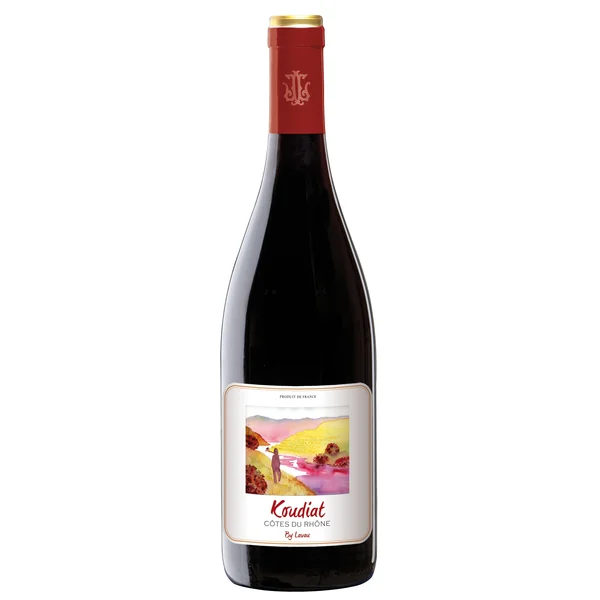 Koudiat by Lavau Cotes du Rhone Rouge 2021