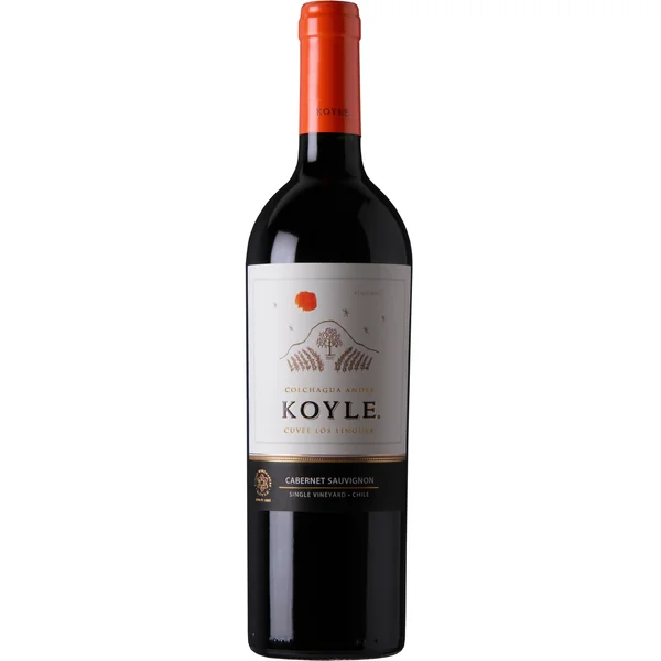 Koyle Cuvee Los Lingues Cabernet Sauvignon Colchagua Andes 2019