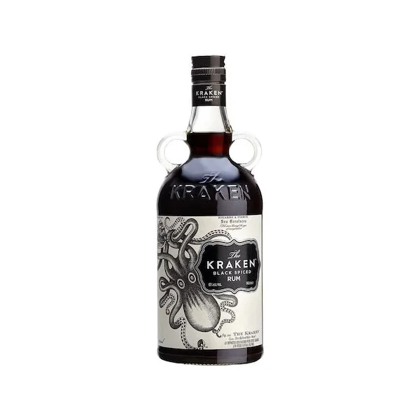 Kraken Rum Spiced Black 94@ 50ml