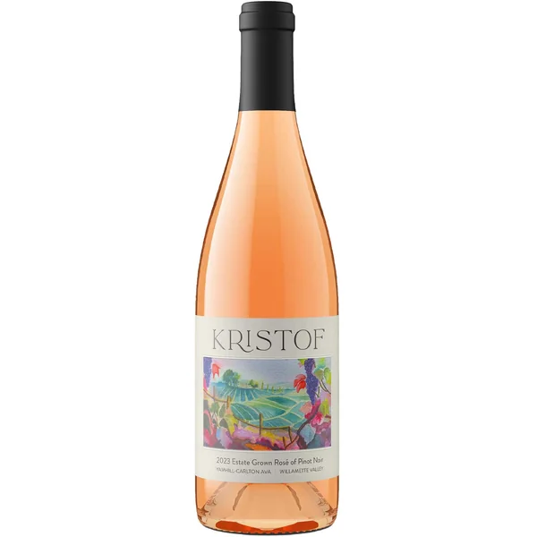 Kristof Estate Grown Rose of Pinot Noir Yamhill Carlton 2023