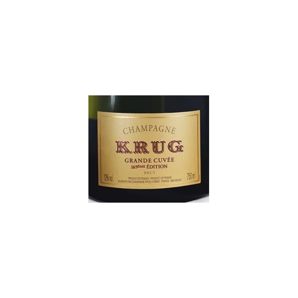 Krug Brut Champagne Grande Cuvée Edition 169 NV 375ml