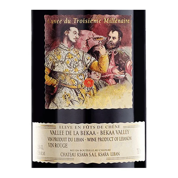 Ksara Cuvée du Troisième Millénaire 2017
