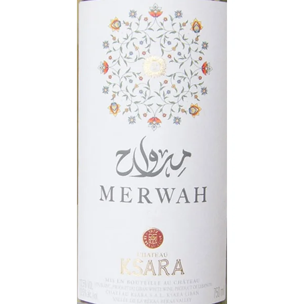 Ksara Merwah Bekaa Valley 2020