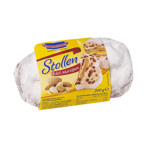 Kuchenmeister Stollen Cello • Marzipan