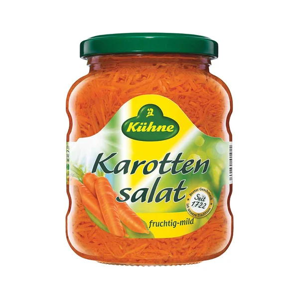 Kuhne Karotten Salat In Jar