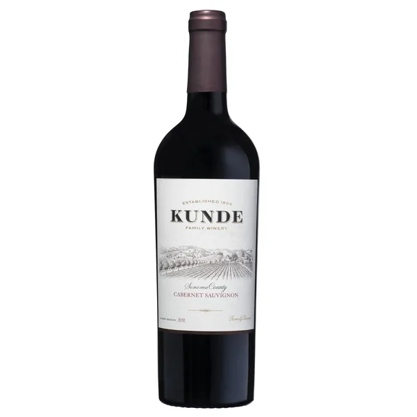 Kunde Family Winery Cabernet Sauvignon Sonoma County 2019