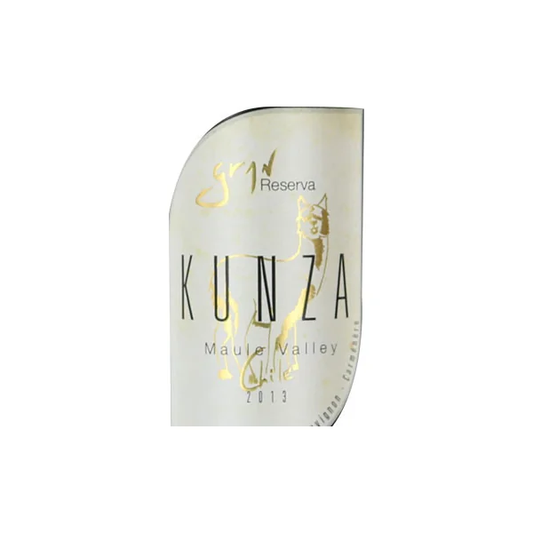Kunza Gran Reserva Maule Valley 2013