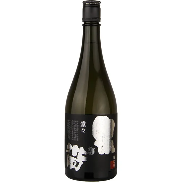 Kuroobi Dodo Yamahai Junmai Sake / 720mL