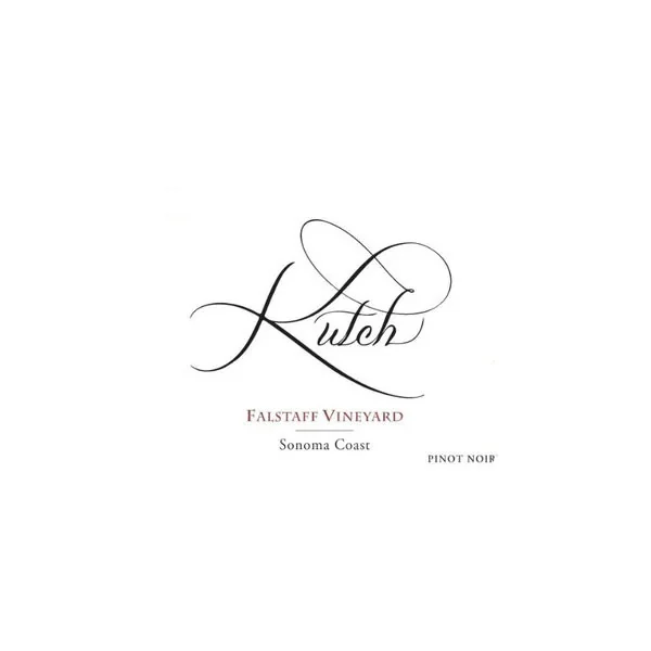 Kutch Pinot Noir Sonoma Coast Falstaff Vineyard 2018